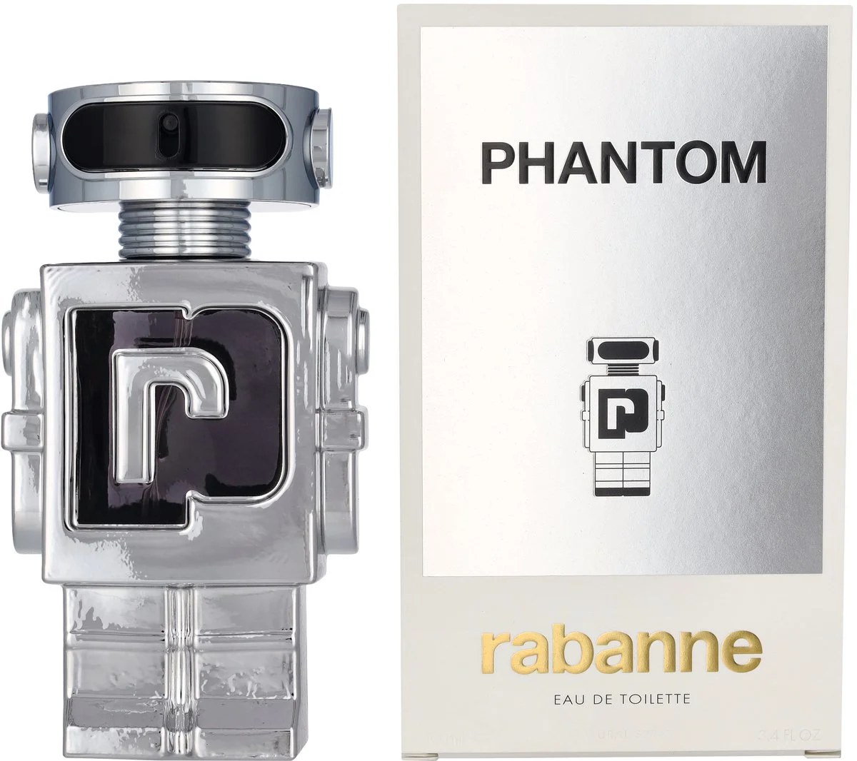 Paco Rabanne Phantom 100 ml Eau de Toilette - Herenparfum