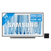 Samsung The Frame Pro 75" (2026) + Samsung HW-S800D Zwart