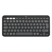 Logitech Pebble Keyboard 2 - K380s Graphite Qwerty
