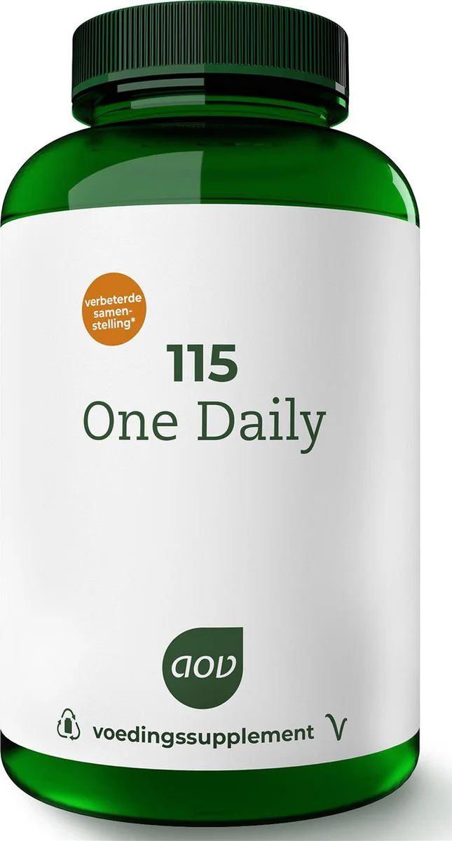 AOV One Daily 115 120 tabletten