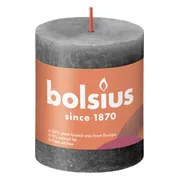 Bolsius Rustiek Stompkaars Stormy Grey 80/68
