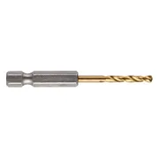 Milwaukee Metaalboor Shockwave HSS-G TiN Red Hex 3 x 65 mm VE=2 - 48894763