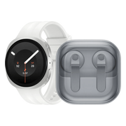 Samsung Galaxy Watch 9 Wit 40mm + Samsung Galaxy Buds4 Wit