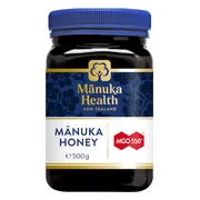 Manuka health Honing MGO 550+ 500GR
