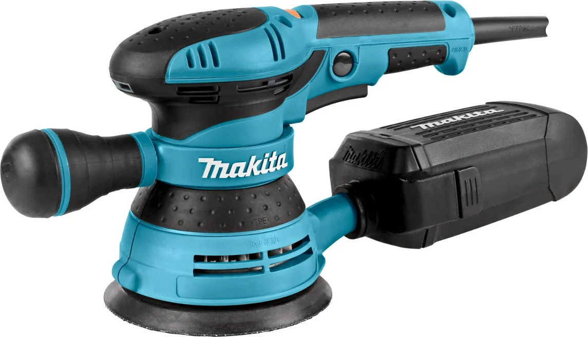 Makita BO5041 Excenter schuurmachine Ø125mm 300W 230V