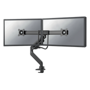 Neomounts NEXT Core DS75-450BL2 Crossbar Monitorarm Gasgeveerd - Zwart