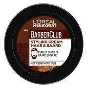 L'Oréal Men Expert BarberClub Baard & Haar Styling Creme