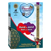 12x Renske Vers Tetra Hondenvoer Nat Rund met Eend 375 gr