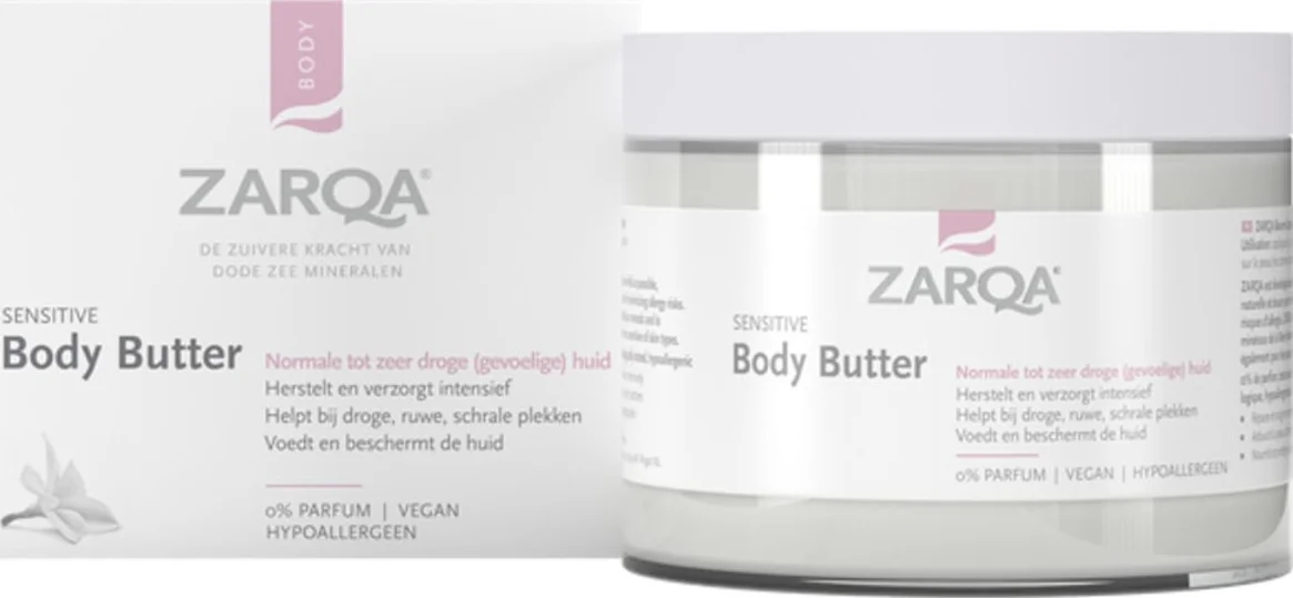 2x Zarqa Sensitive Body Butter 250 ml