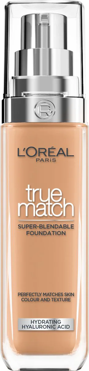L'Oréal True Match Foundation 7D/W 30 ml