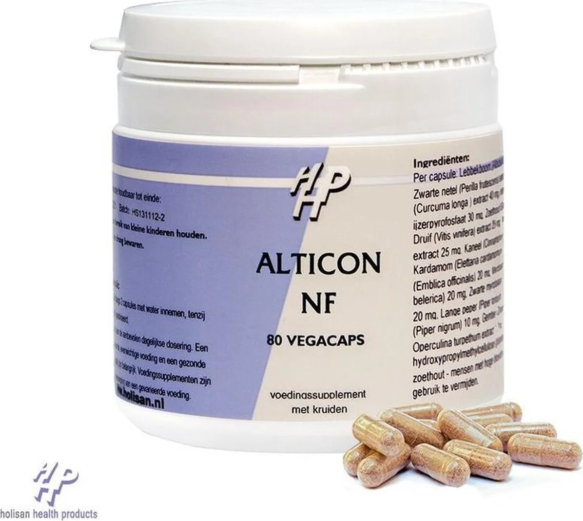 Holisan Alticon Capsules 80CP