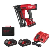 Milwaukee M18 FUEL™ FN16GA-202X Accu Afwerktacker 16Ga 18V 2.0Ah in HD-Box - 4933478092