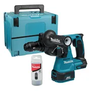 Makita DHR243ZJ Accu combihamer SDS-Plus 2,0J + snelwisselboorkop 18V Basic Body in Mbox