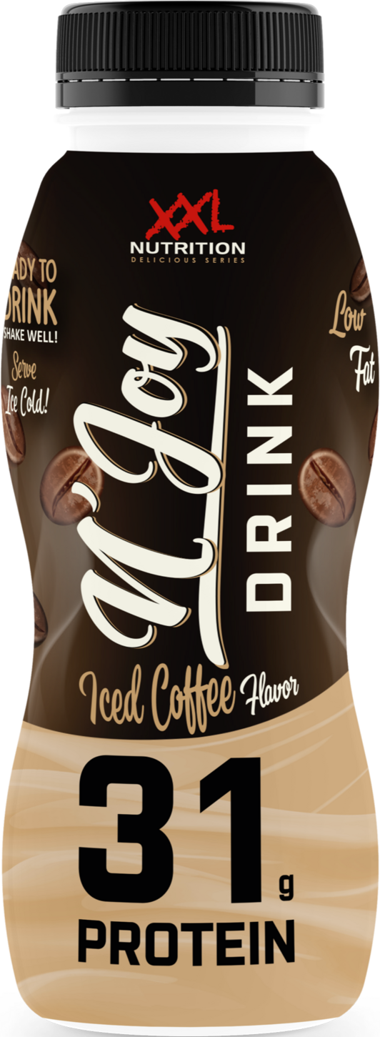 XXL Nutrition N'Joy Protein Drink - Iced Coffee 310ML