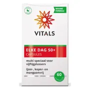 2x Vitals Elke Dag 50+ 60 capsules
