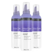 3x John Frieda Frizz Ease Dream Curls Mousse 200 ml