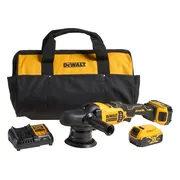 DeWALT DCM848P2 Accu polijstmachine (excentrisch) 125mm 18V XR 5.0Ah in tas