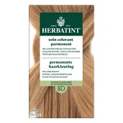 Herbatint Permanente Haarkleuring Licht Goud-Blond 8D 170ML