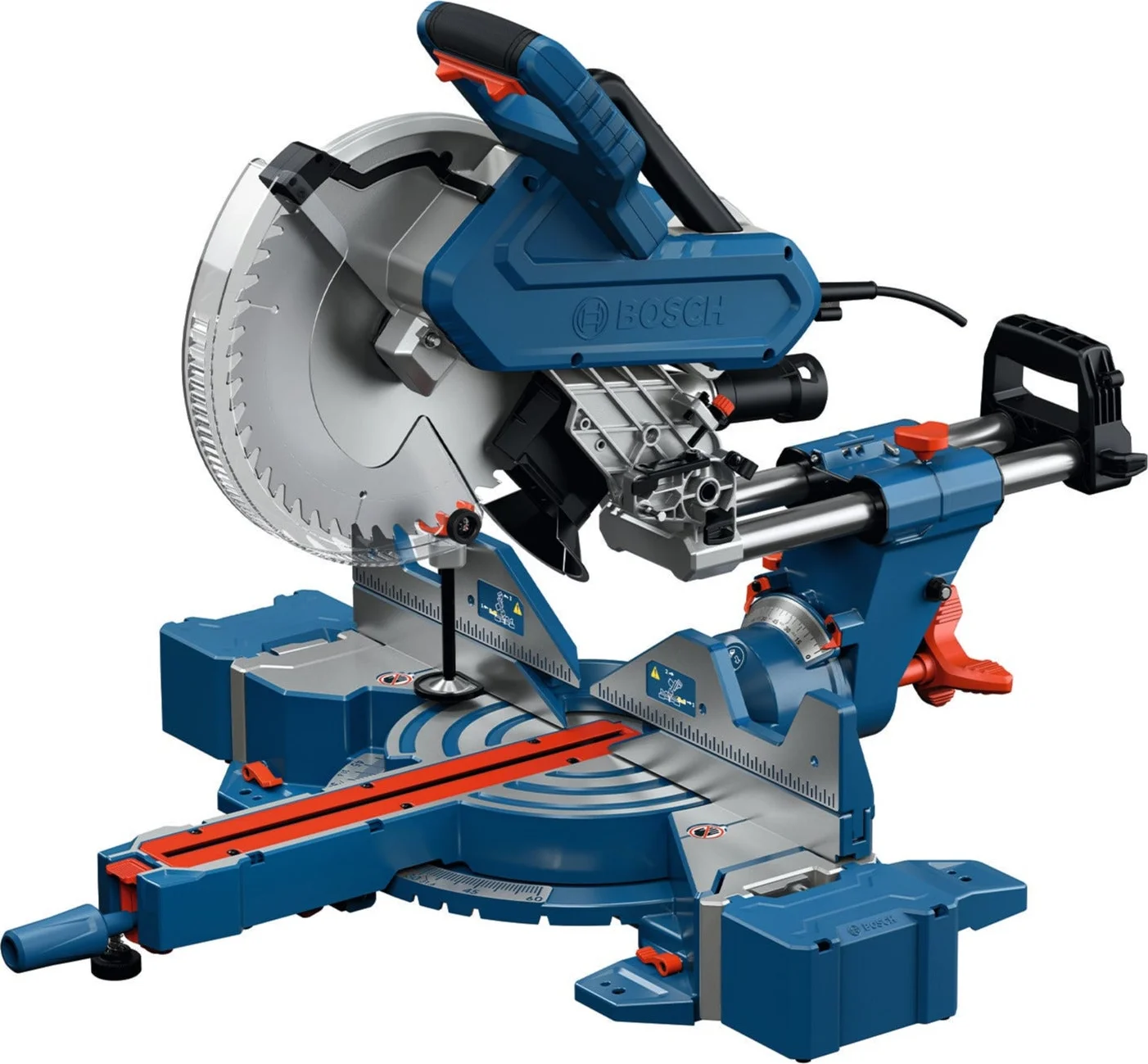 Bosch Professional GCM 340-305 D Kap- en verstekzaag - 0601B60000