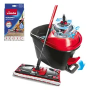 Vileda UltraMax TURBO Pedaalsysteem + Navulling Pakket