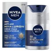 NIVEA Men Anti-Age Hyaluron Gezichtcrème SPF 15 50 ml