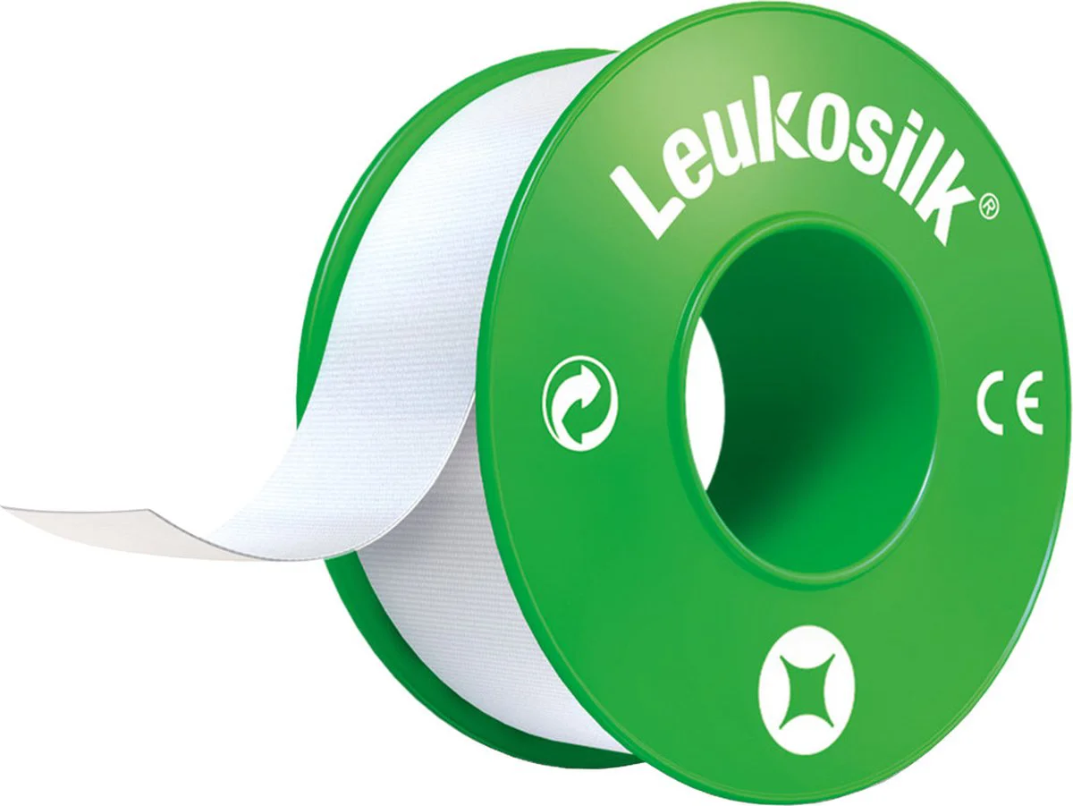Leukosilk 1.25cm x 5m