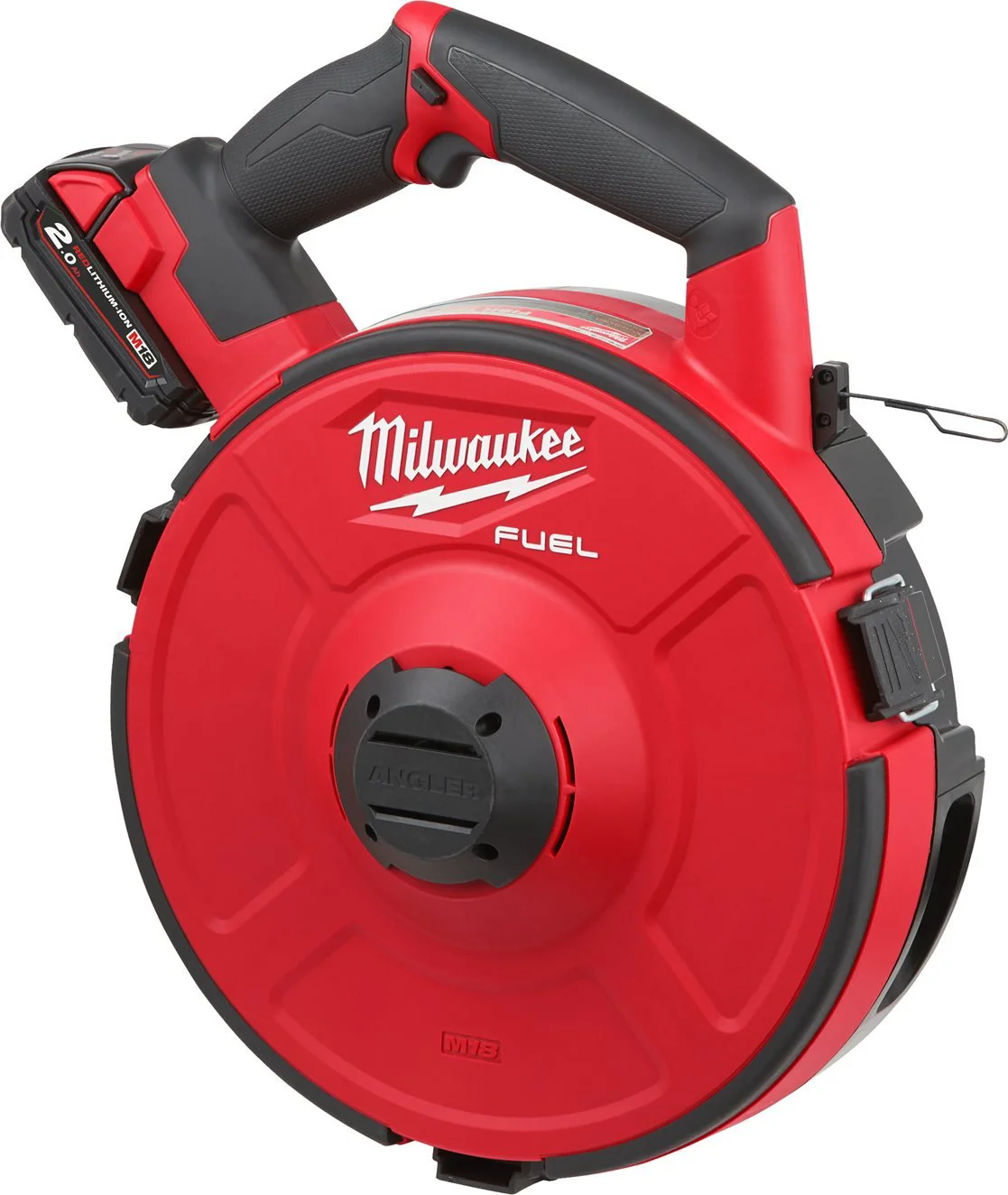 Milwaukee M18 FUEL™ FPFT-202 36m ST Set Accu trekveer 36m stalen trekveer 18V 2.0Ah - 4933471954
