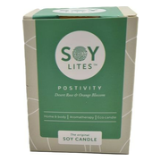 Soylites Soycandle Positivity - Desert Rose & Orange Blossom 70ML