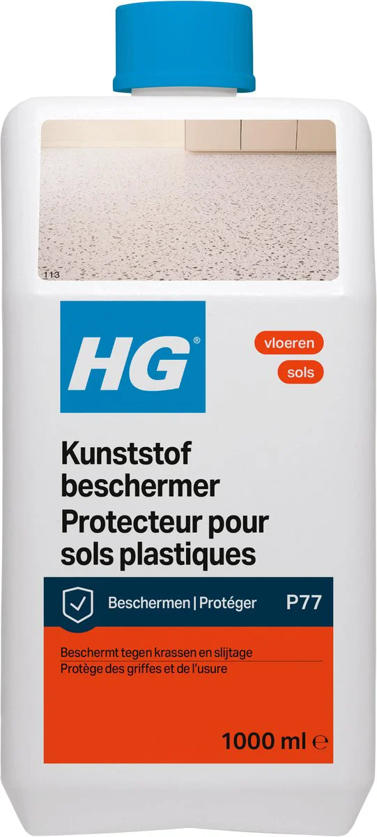 HG Kunststofbeschermer 1 liter