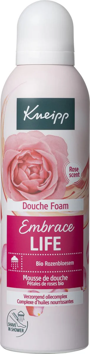 Kneipp Douche Foam Embrace Life 200 ml