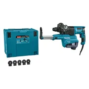 Makita HR2652J Combihamer SDS-Plus 2,2J + stofafzuigunit 230V in Mbox