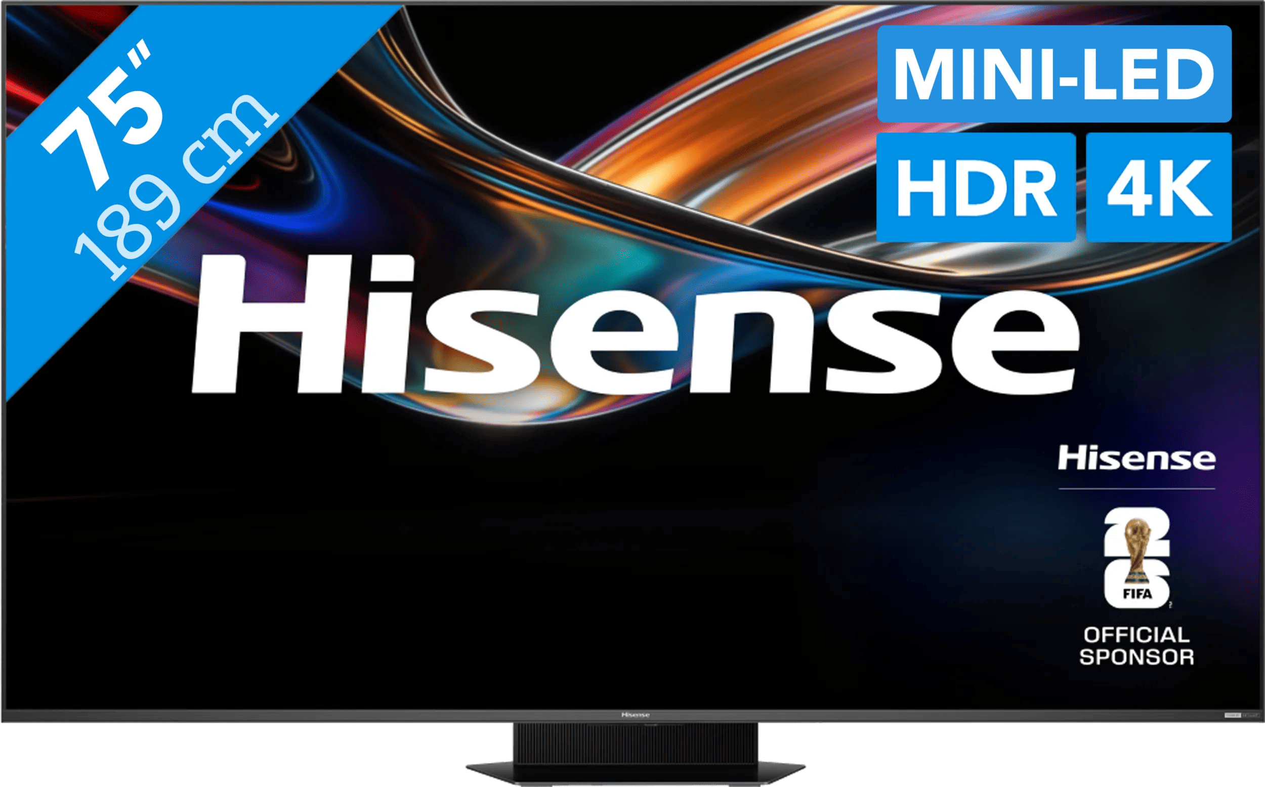 Hisense RGB Mini-led 75" UR9S (2026)