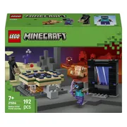LEGO Minecraft Reis naar de Nether en het End-portaal 21584