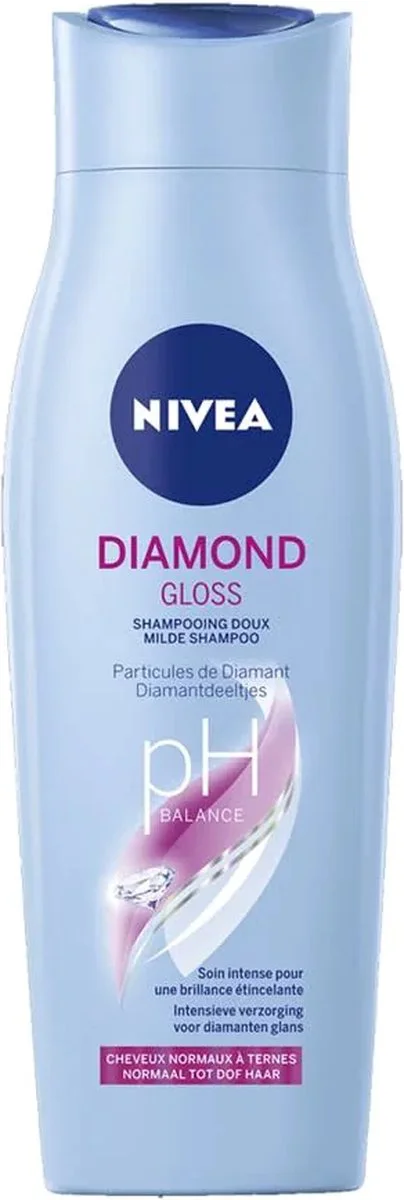 NIVEA Shampoo Diamond Gloss Care 250 ml