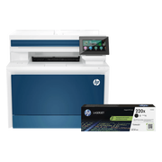 HP Color LaserJet Pro MFP 4302dw + 1 extra zwarte XL toner