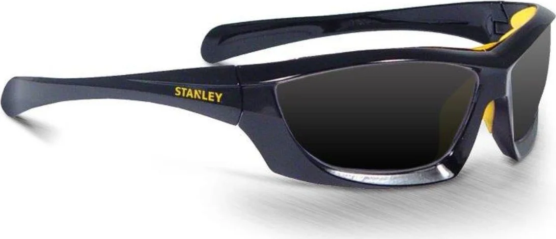 Stanley SY180-2D Veiligheidsbril - FULL-FRAME SMOKE-TINT