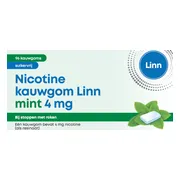 Linn Nicotine Kauwgom Mint 4mg 96ST