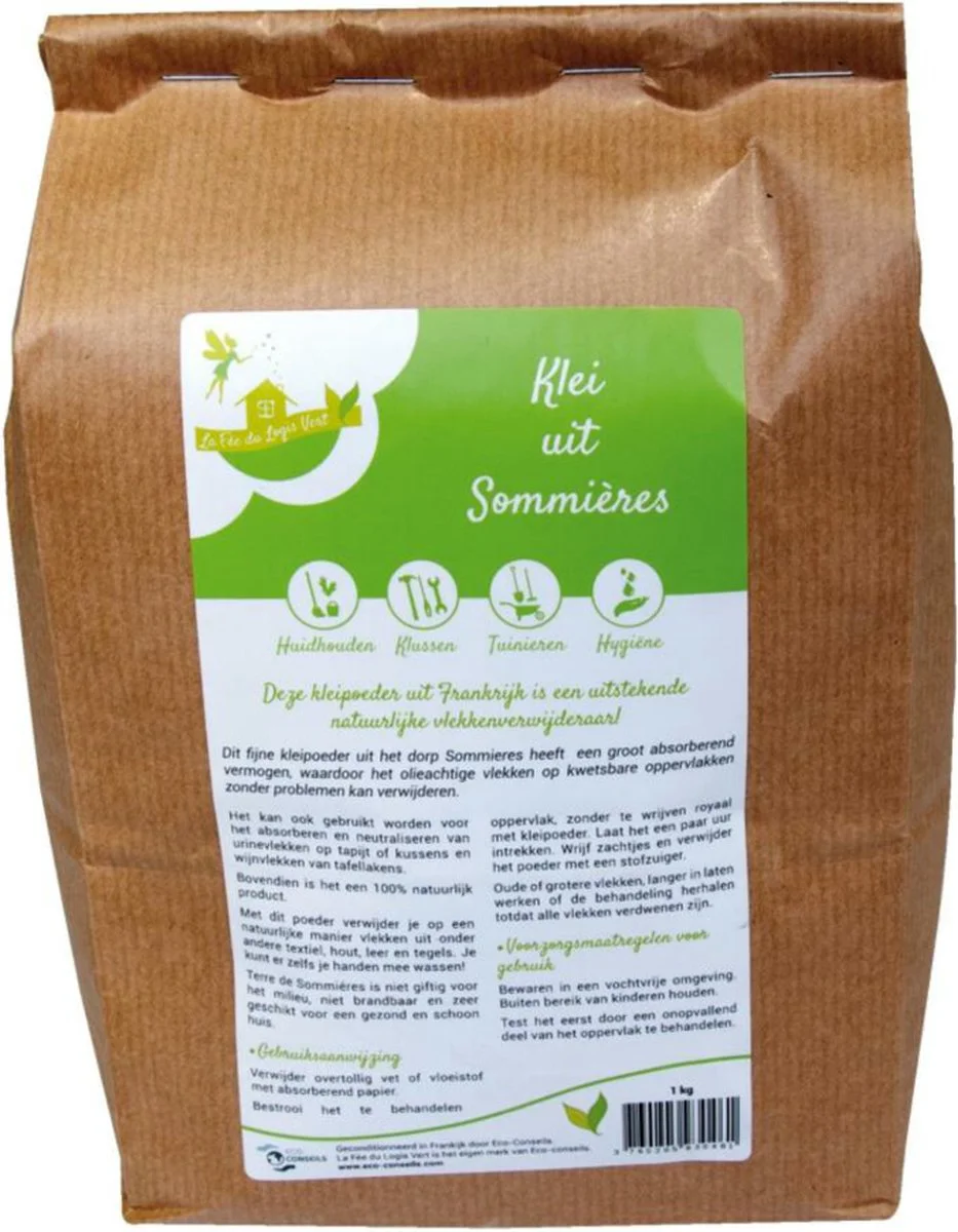 Eco Conseils Kleipoeder Sommieres 1000GR