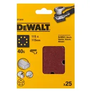 DeWALT DT3030 P40 Schuurpapier 1/4 Velcro VE=25