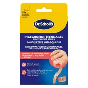 Dr.Scholl's Ingegroeide Teennagel Pijnstillende Strips 10ST
