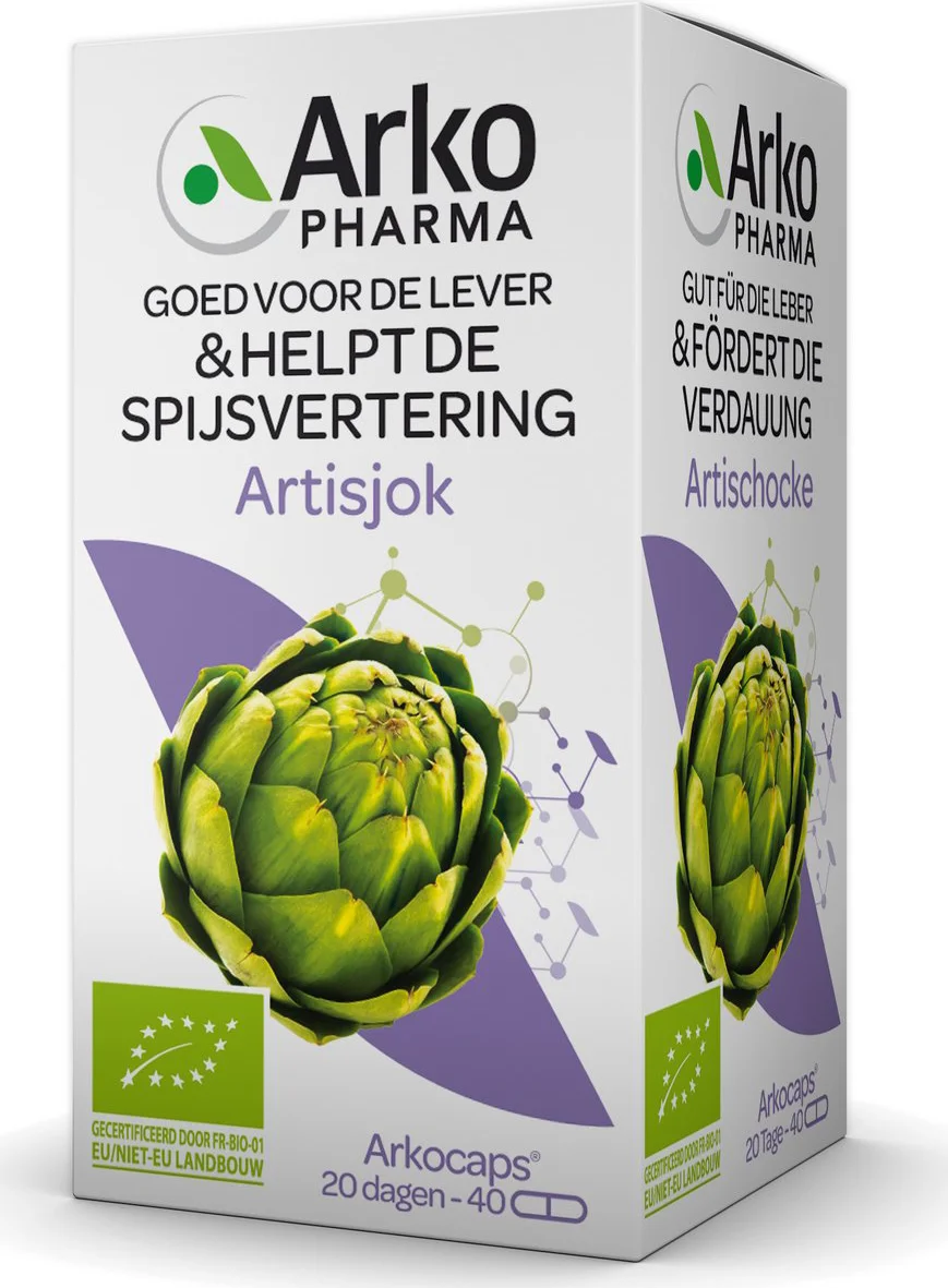 Arkocaps Artisjok Capsules 45st 45CP