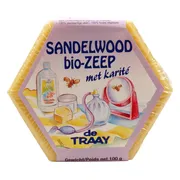 De Traay Zeep Sandelwood met karité 100GR
