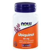 NOW CoQH-CF Ubiquinol 50mg Softgels 60ST