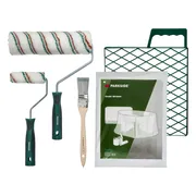 PARKSIDE Muurverfset of verfroller met telescopische steel (Schilder set 7)
