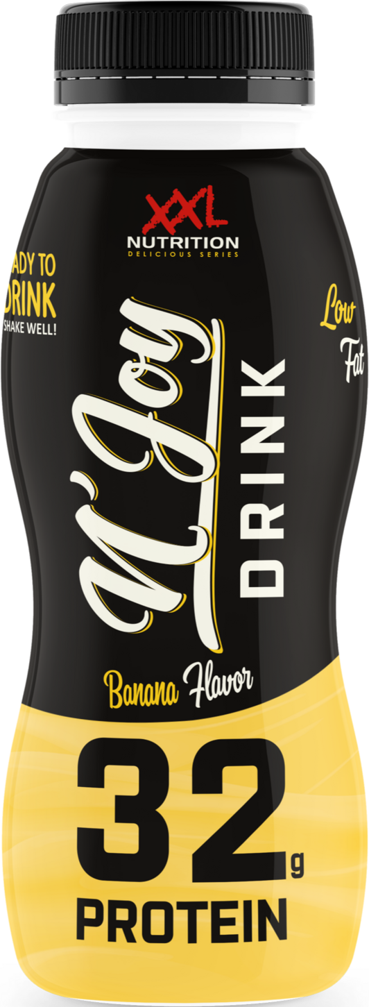 XXL Nutrition N'Joy Protein Drink - Banana 310ML
