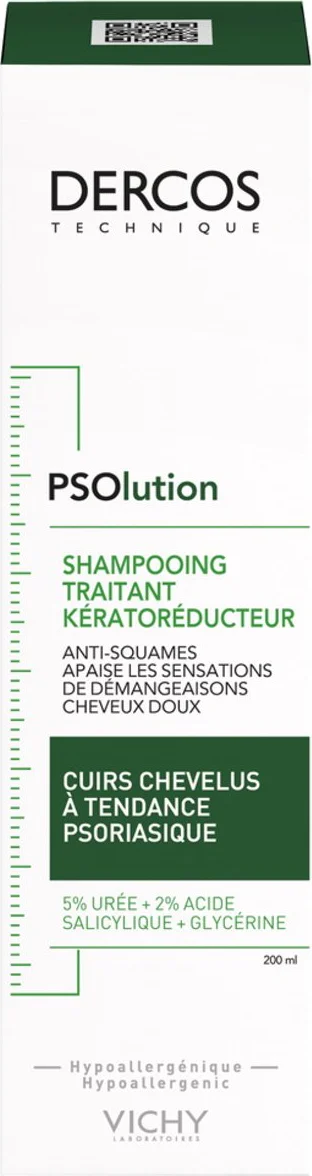 Vichy PSOlution Kerato-Reducing Treating Shampoo 200ML
