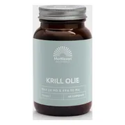 Mattisson HealthStyle Krill Olie 500mg Capsules 60CP