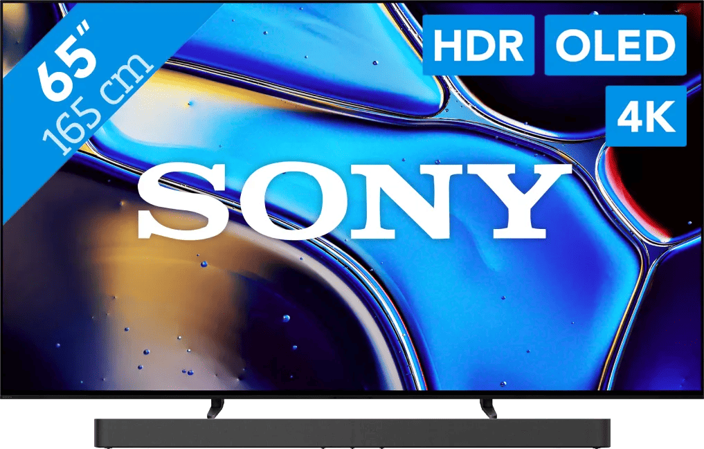 Sony 65'' Bravia 8 OLED 4K (2024) + Sony Bravia Theatre Bar 8