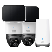 Eufy Solocam S340 Duo Pack + HomeBase 3