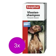 3x Beaphar Anti Vlooienshampoo Hond - Kat 200 ml